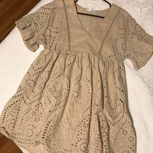Babydoll dress
